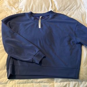 Lululemon size 14 workout sweater